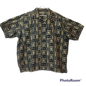 Natural Issue 3XL Hawaiian Shirt Pineapple Aloha Tropical Mens Short Sleeves